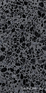 Керамогранит Ergon Medley Dark Grey Pop Nat. Rett ZZ30x60 Серый 