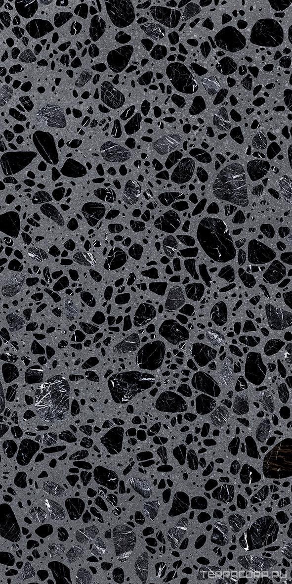 Керамогранит Ergon Medley Dark Grey Pop Nat. Rett ZZ30x60 Серый, фото 6