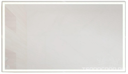 Зеркало 1400х800мм, с подсветкой, сенсорный выкл.,  ZZ Art & Max Monza AM-Mon-1400-800-DS-F