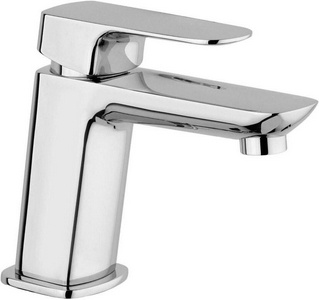 Смеситель для раковины, c д/к, (цв.хром),  ZZ Paini Nove 09CR211MESR