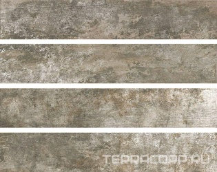 Керамогранит Absolut Keramika Antigua  B I20x114 Коричневый 