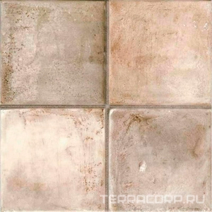 Керамогранит М-Квадрат Рейн Керамогранит  Объемный штамп коричневый l33x33 ХХ Коричневый 