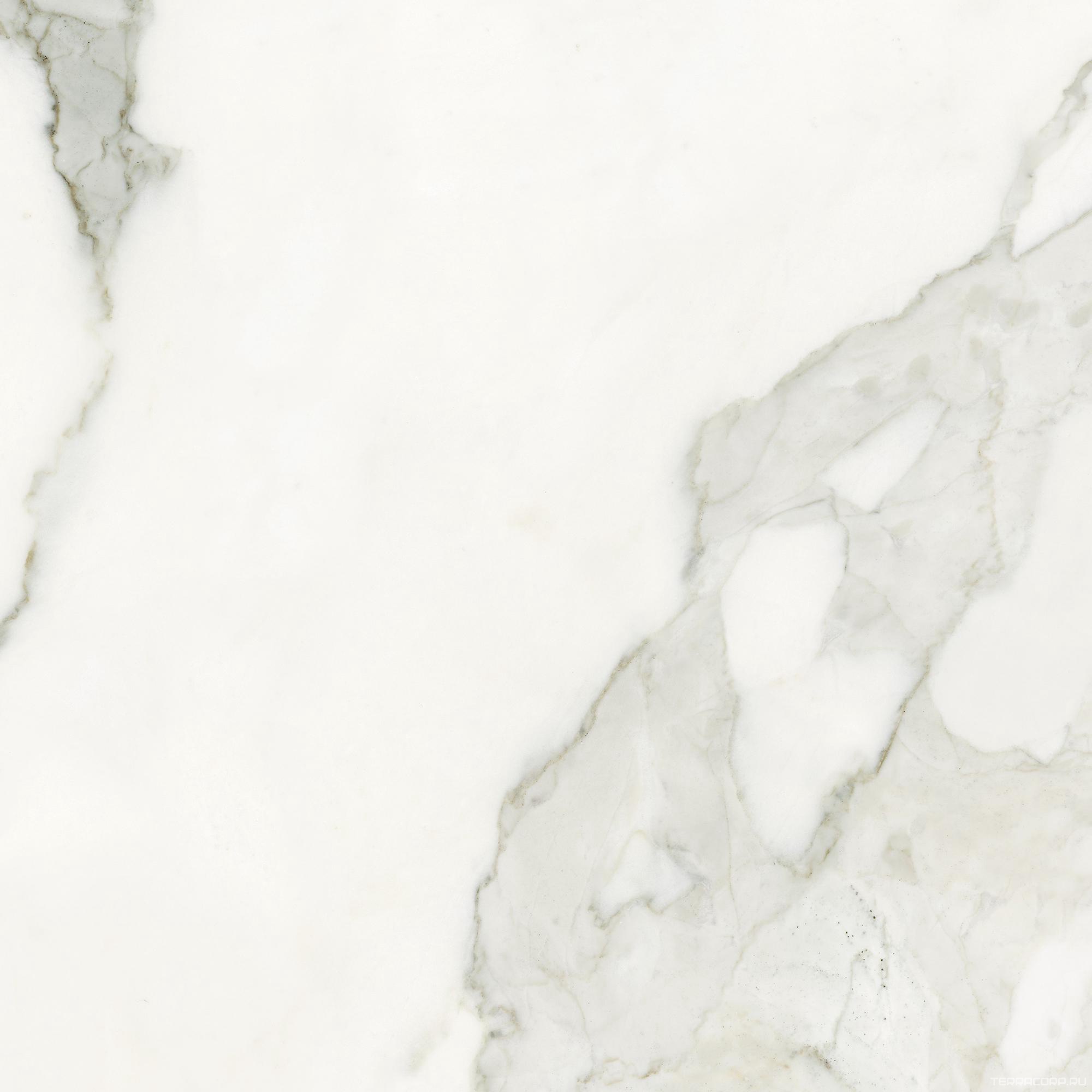 Керамогранит Kerranova Marble Trend Керамогранит K-1001/LR CALACATTA GOLD 60х60 Белый, фото 5