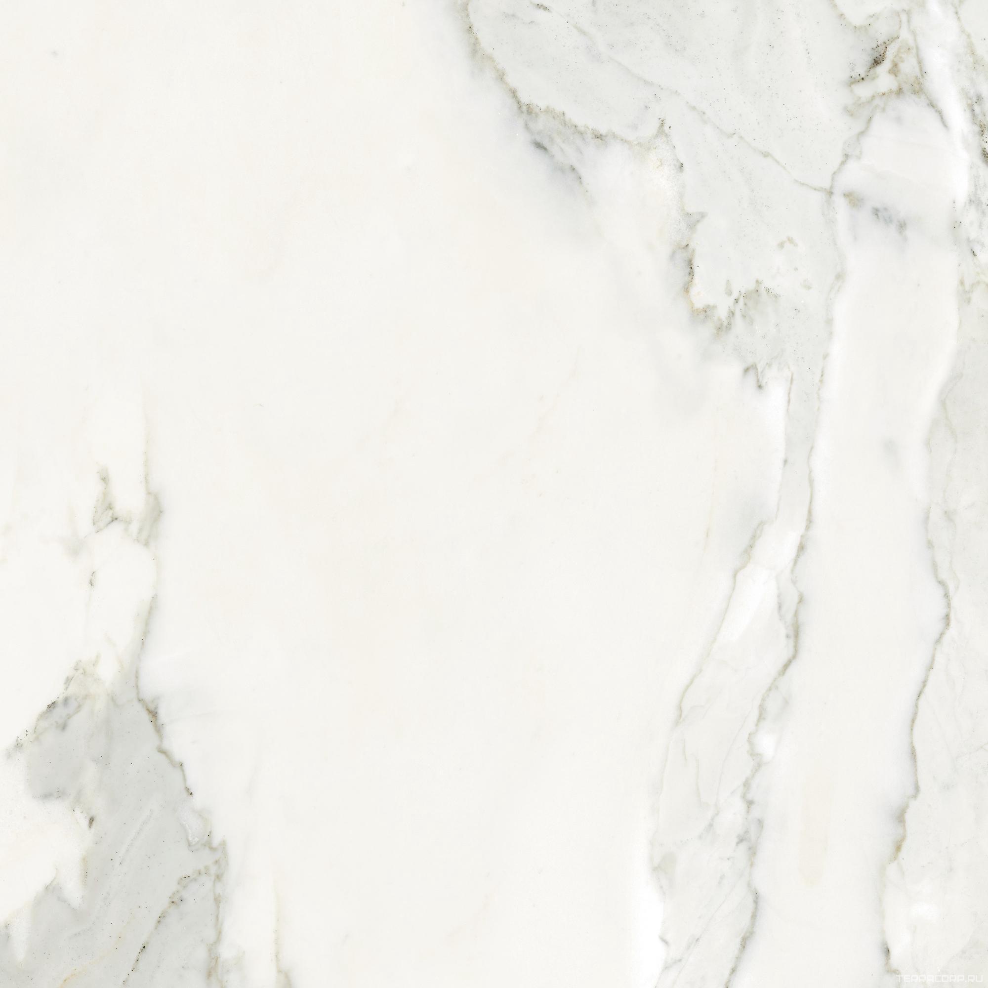 Керамогранит Kerranova Marble Trend Керамогранит K-1001/LR CALACATTA GOLD 60х60 Белый, фото 6