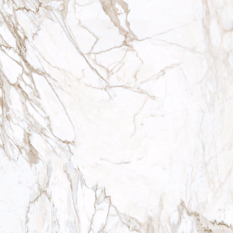 Керамогранит Kerranova Marble Trend Керамогранит K-1001/LR CALACATTA GOLD 60х60 Белый, фото 3