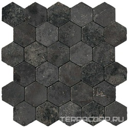 Aix Fumee Honeycomb Tumbled ZZ 30x31
