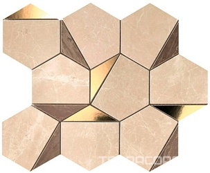 Marvel Gold Hex Sable-Brown ZZ 25,1x29