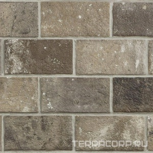 Керамогранит Sadon London Brown 13x25 Коричневый 