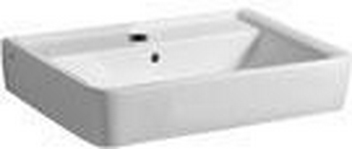 Раковина 65х48см 1отв. Белая,  №1 Plan ZZ Geberit Renova 222265000