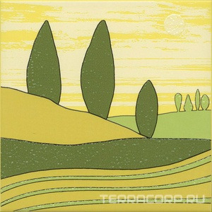 Керамическая плитка Kerama Marazzi Бардини Декор  6 20x20 Комбинированный 