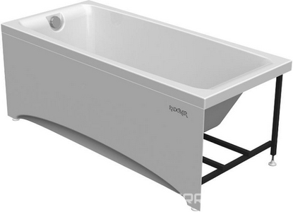 Акриловая ванна  160х70, каркас (разборный), ZZ Vannesa Веста 2-01-0-0-1-242Р