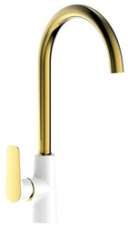 Смеситель Iddis Cloud CLOWG00I05 для кухонной мойки| 10x39x23