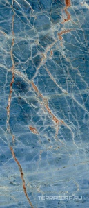 Керамогранит Gardenia Orchidea La Marmoteca Blue Denim  Lux 120x280 Бежевый 