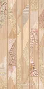 Керамическая плитка Azori Rustic Декор RUSTIC VINTAGE 2 31.5x63 Комбинированный 