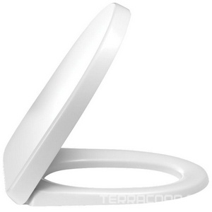 Крышка-сидение (НЕ ПРОДАЕТСЯ БЕЗ УНИТАЗА) с мех.плавного закрывания и крепл.из нерж.стали Jacob Delafon Odeon Up E70011-00