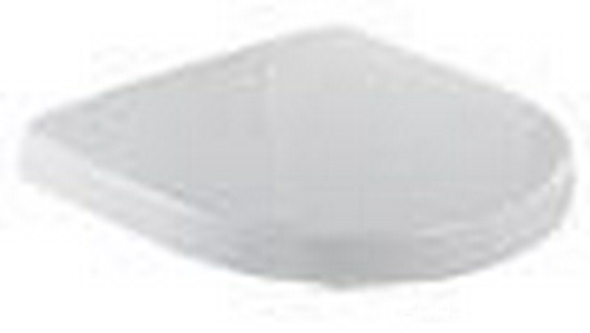 Крышка-сидение (НЕ ПРОДАЕТСЯ БЕЗ УНИТАЗА) с мех.плавного закрывания и крепл.из нерж.стали Jacob Delafon Odeon Up E70011-00