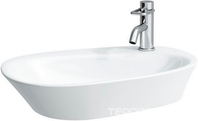Раковина Laufen Palomba 8.1680.3.000.104.1| 60x16x40