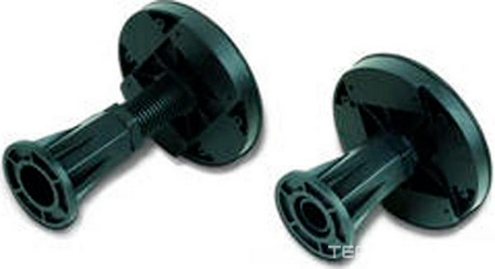 Ножки (комплект) для поддонов из искусственного мрамора, типа A-80, Cezares ZZ Cezares Универсал TRAY-LEGS-AS-06