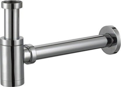 Сифон для раковины дизайн.кругл., 1 1/4, (цв.хром), BelBagno BelBagno Универсал BB-SMT2-01