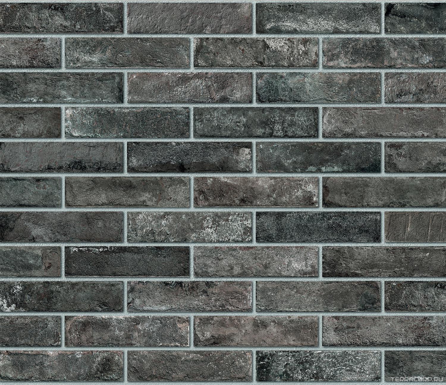 Керамогранит Dado Ceramica Brickone Fumo di Londra7,4x31 Серый, фото 4