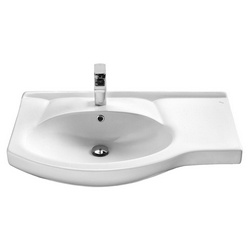 Мебельная раковина Santek Коралл 83, крыло справа ZZ