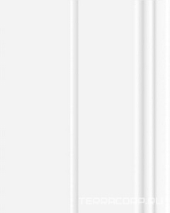 Керамическая плитка Gracia ceramica Lira Ceramic white plinth 02 25x20 Белый 