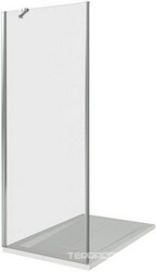 Боковая стенка Good Door Mokka SP-100-C-WE профиль хром, стекло-прозрачное ZZ