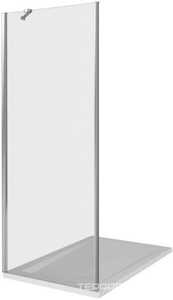 Боковая стенка Good Door Mokka SP-100-C-WE профиль хром, стекло-прозрачное ZZ