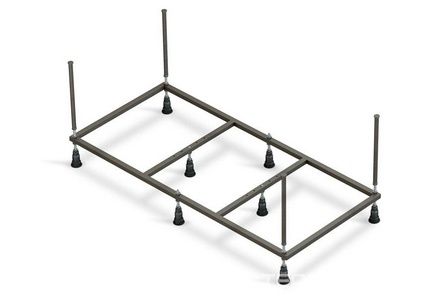 Каркас для ванны Cersanit  150, ZZ Cersanit Lorena K-RW-LORENA*150n