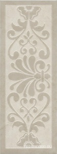 Керамическая плитка Kerama Marazzi Монсанту Декор  2 бежевый светлый 15х40 Бежевый 