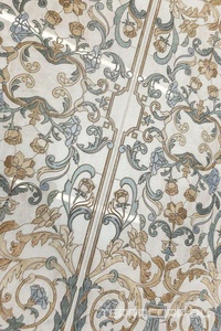 Керамическая плитка Kerama Marazzi Эвора Декор  глянцевый обрезной 30х89,5 Комбинированный 