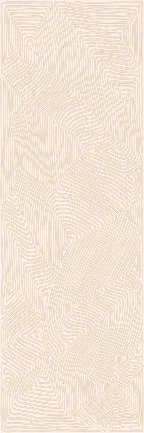 Керамическая плитка Gracia ceramica Astrid light beige decor 02 30х90 Бежевый, фото 4