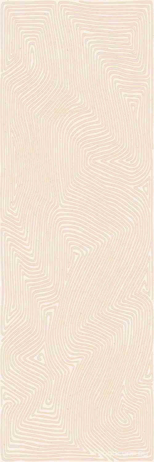 Astrid light beige decor 02 |30х90