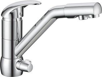 Смеситель Seaman Barcelone SSL-5361 Water для кухонной мойки| 5x18x26