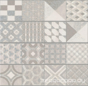 Керамическая плитка Kerama Marazzi Онда Бордюр  1 обрезной 7,2x30 Серый 