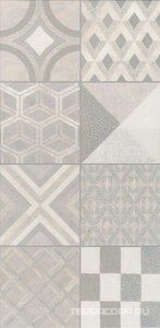 Керамическая плитка Kerama Marazzi Онда Декор  2 матовый обрезной 30х60 Комбинированный 