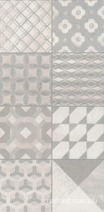 Керамическая плитка Kerama Marazzi Онда Декор  1 матовый обрезной 30х60 Комбинированный 