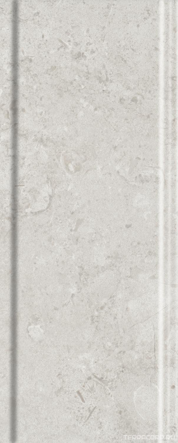 Керамическая плитка Kerama Marazzi Карму Бордюр серый светлый матовый обрезной 30х12 Серый, фото 7