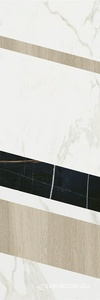 Керамическая плитка Kerama Marazzi Бертран Декор  2 микс 40x120 Комбинированный 