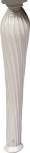 Ножки SPIRALE 45 см (пара) белая/золото, ZZ Armadi Art Neoart 848-W-45