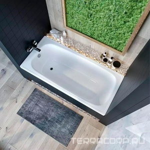 Ванна стальная KollerPool 160х70E, без ножек APMSTDBL Koller Pool универсал B60E1200E