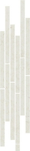 Керамическая плитка Kerama Marazzi Карму Декор  мозаичный бежевый светлый матовый 75х15 Бежевый 