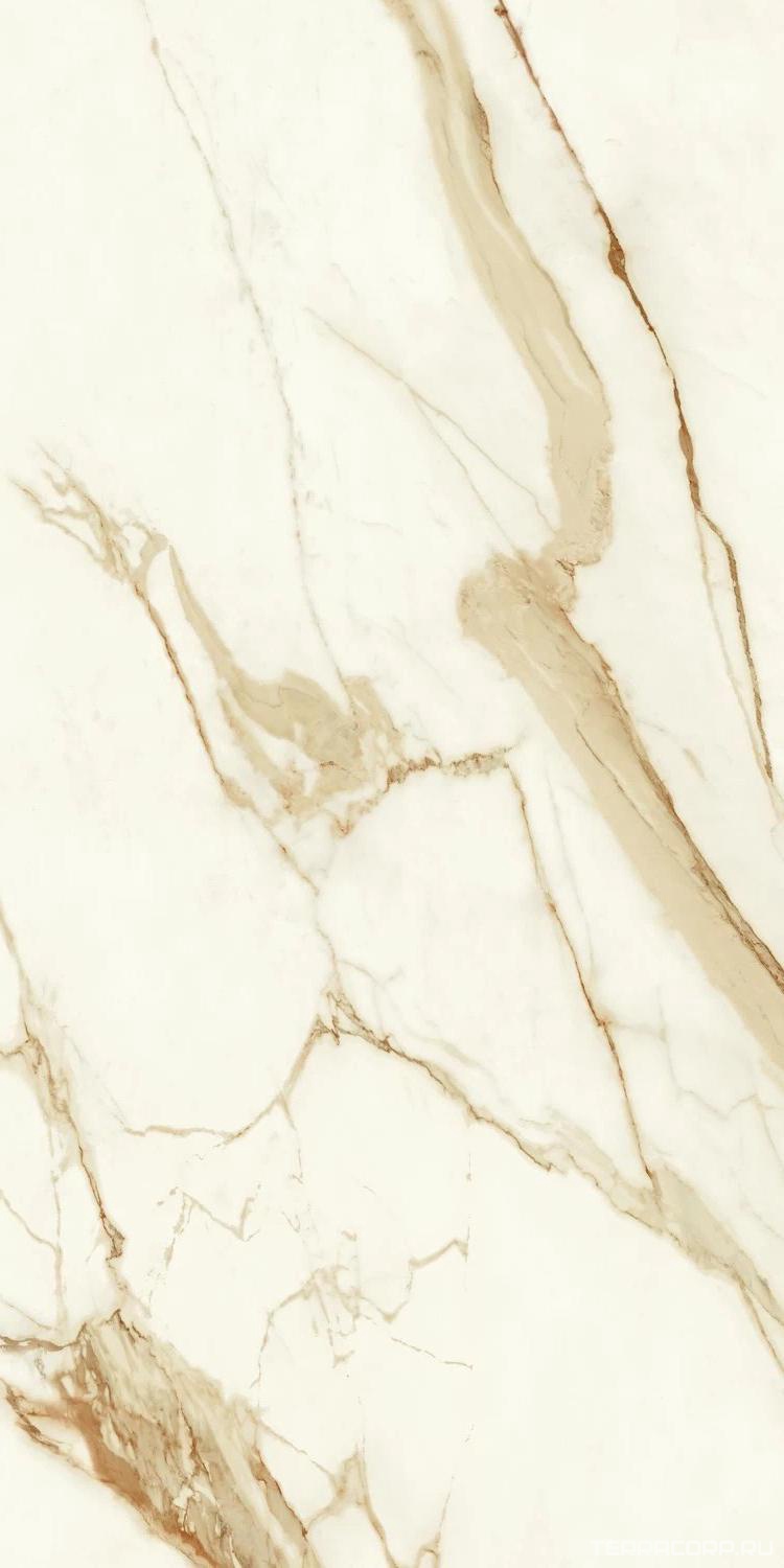 Керамогранит Atlas Concorde Italy Marvel Shine Marvel Calacatta Imperiale Lappato 60x120 Белый, фото 7