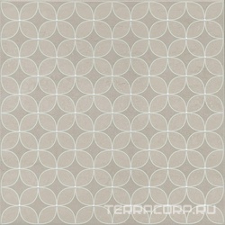 Декор Туф бежевый светлый матовый |40,2х40,2