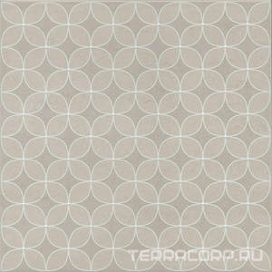 Керамогранит Kerama Marazzi Туф Декор  бежевый светлый матовый 40,2х40,2 Бежевый 