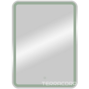 Зеркало-шкаф 60x15x80 см Art&Max  60 L с подсветкой ZZ Art & Max Platino AM-Pla-600-800-1D-L-DS-F