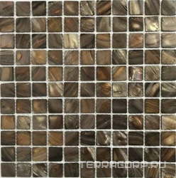Мозаика из стекла на сетке R10-162 ZZ |30x30