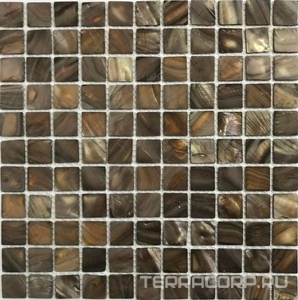 Мозаика Спектр-М Перламутр Мозаика из стекла на сетке R10-162 30x30 Комбинированный 