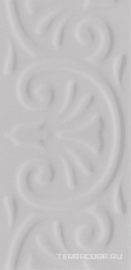 Керамическая плитка Kerama Marazzi Авеллино  серый структура mix 7.4х15 Серый 