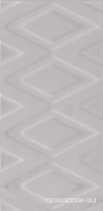 Керамическая плитка Kerama Marazzi Авеллино  серый структура mix 7.4х15 Серый 